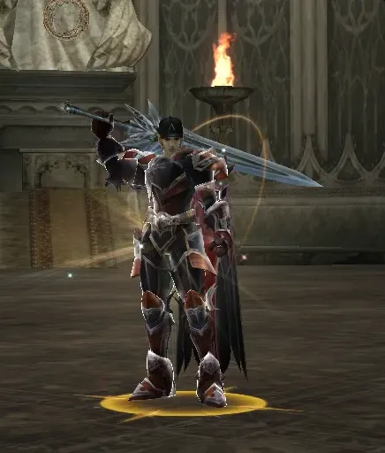 Full set +6: no glow
