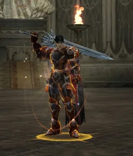Full set +8: golden glow