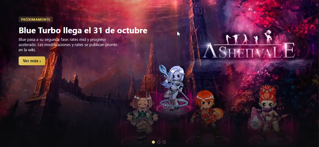News item: Blue Turbo arrives on October 31, shown in the launcher