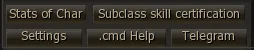 Opción Subclass Skill Certification en el community