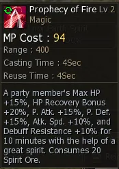 Prophecy of Fire nivel 2