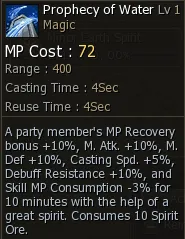 Prophecy of Water nivel 1