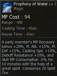 Prophecy of Water nivel 2