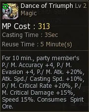Dance of Tranquility nivel 2