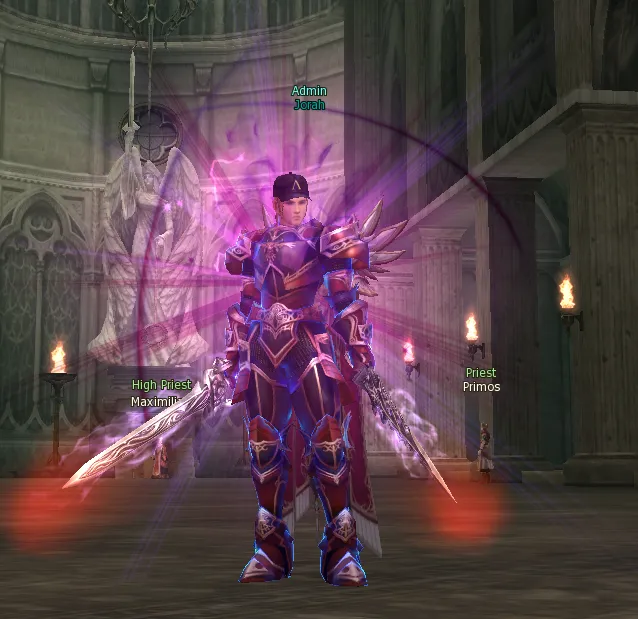 Skill Heroic Rage y su aura